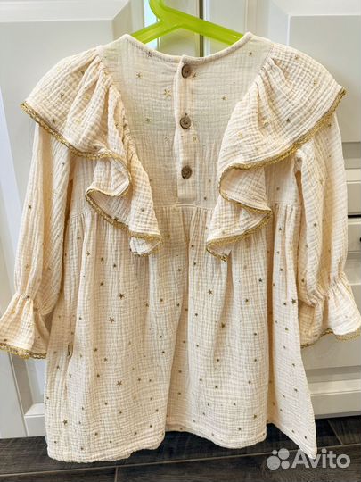 Платье муслиновое Baby cotton