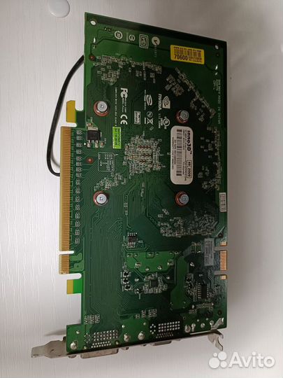 Видеокарта GeForce gf-9800–gt 512 mb