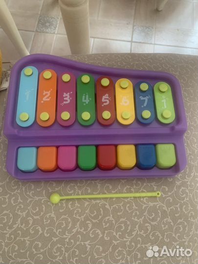 Ксилофон детский