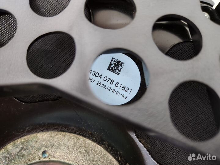 Динамик нч сабвуфер BMW X5 X6 E70 E71
