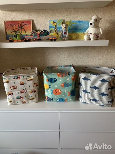 Корзина для хранения. Подходят для икеа каллакс
