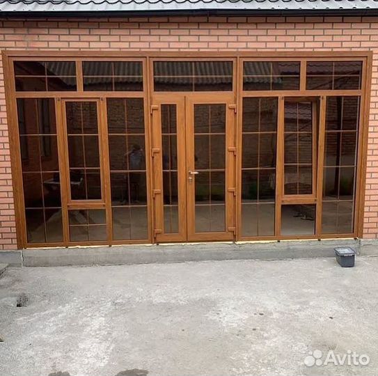 Пластиковые окна