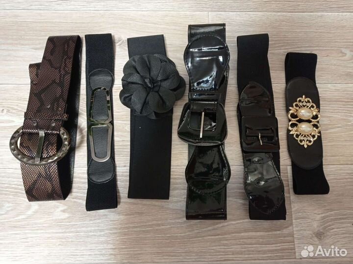 Ремни пояса