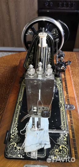 Durkopp schutz marke.19 век.Швейная машинка