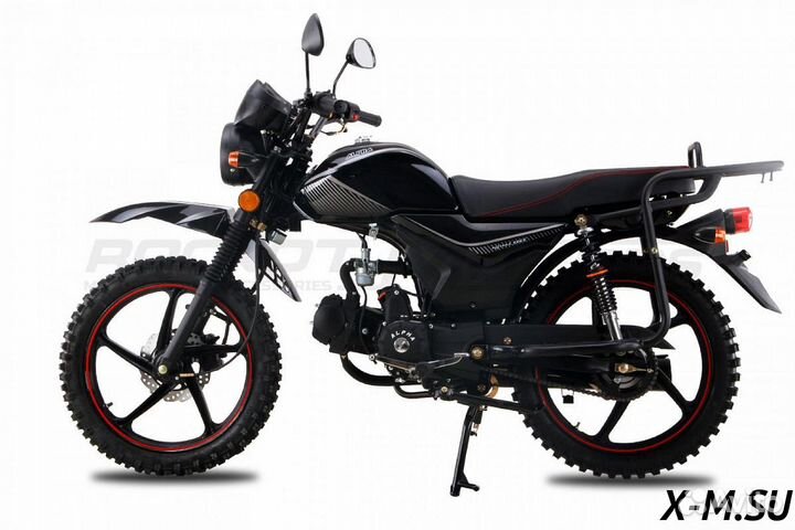 Мопед rockot alpha offroad RM50-2 Tumen