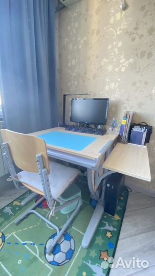 Растущая детская парта дэми