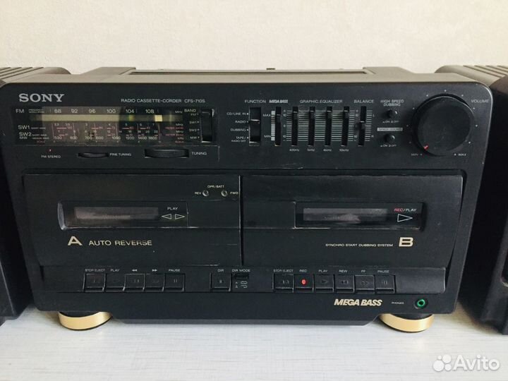 Музыкальный центр Sony CFS-710S