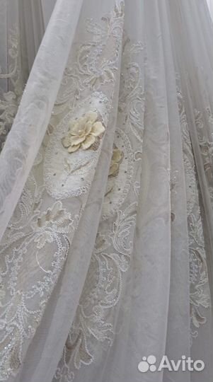 Тюль новый на отрез, пошив по размерам