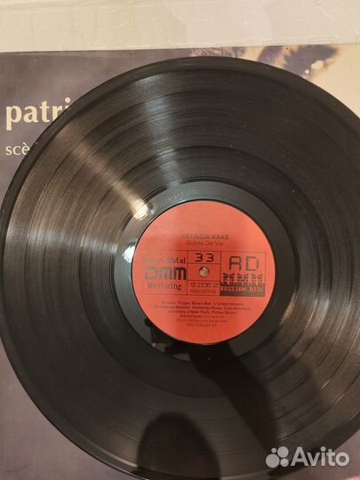 Виниловая пластинка Patricia Kaas