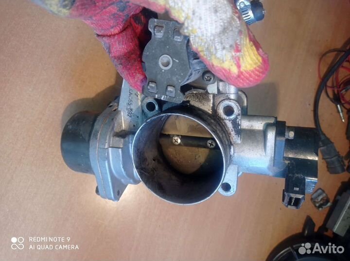 Заслонка дроссельная Hyundai XG 1998-2005 18827523