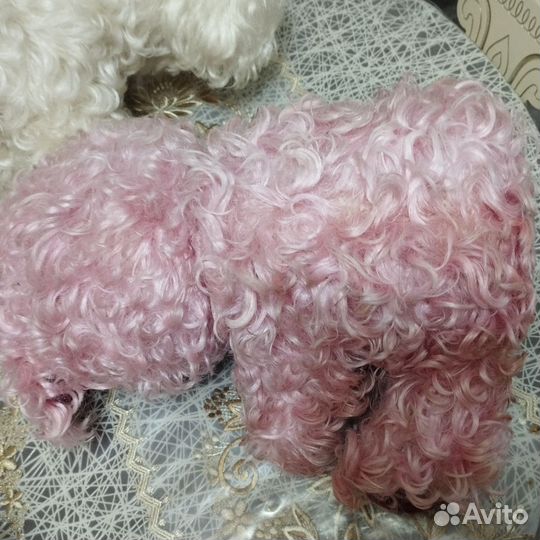 Собачка и мишка мягкая игрушка СССР