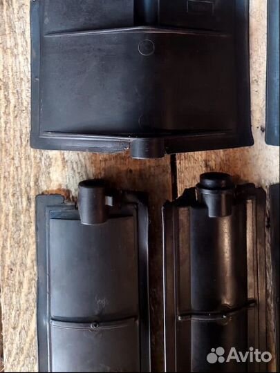 Заслонки Ford Focus 2