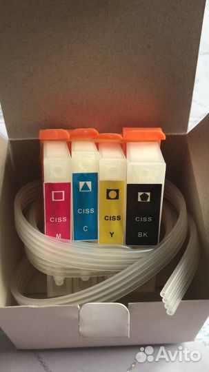 Перезаправляемый картридж пзк HP178/4-2. Снпч