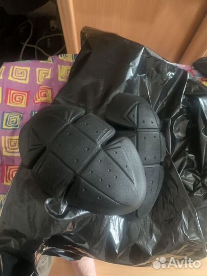 Шлем мото и куртка