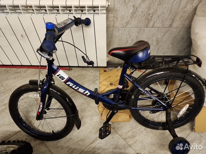 Детский велосипед Rush 18