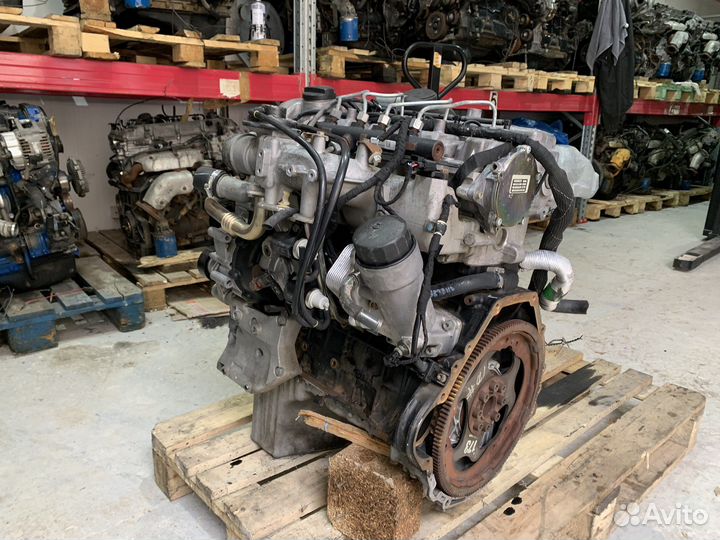 Двигатель Ssangyong Actyon 2.0 л diesel D20DT