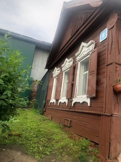 Дом 27,8 м² на участке 6,2 сот.