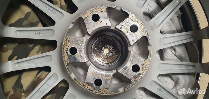 Диски Manaray r17 7j 5*114.3et38цо73.1