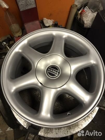 Литые диски на volvo 850 оригинал