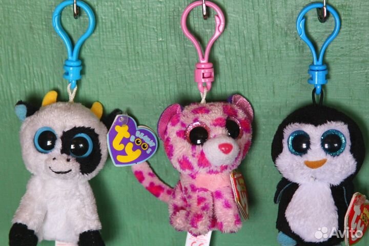 Брелок-игрушка TY Beanie Boo's