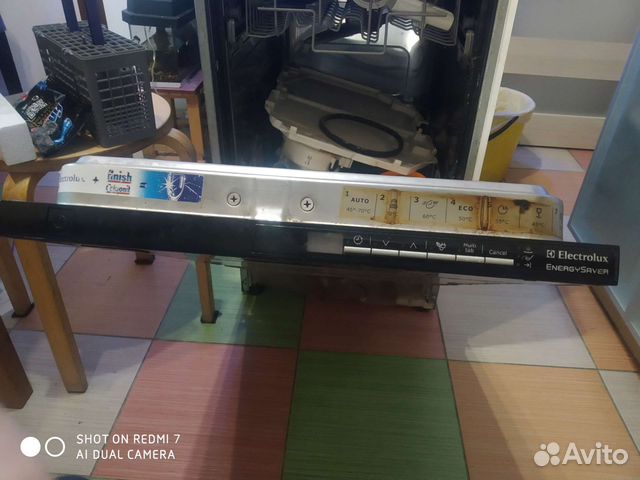 Посудомоечная машина electrolux под ремонт