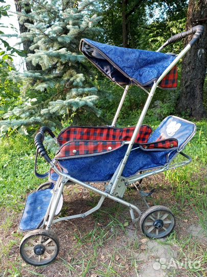 Детская летняя коляска Мальвина