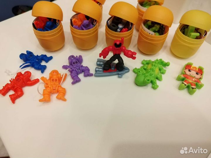 Киндер/Kinder липучки 2023 Продажа/Обмен