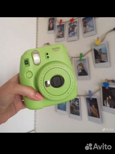 Аренда фотоаппарата Instax mini 9