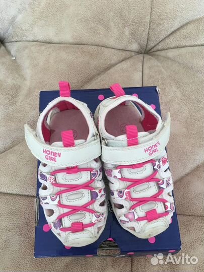 Сандали для девочки