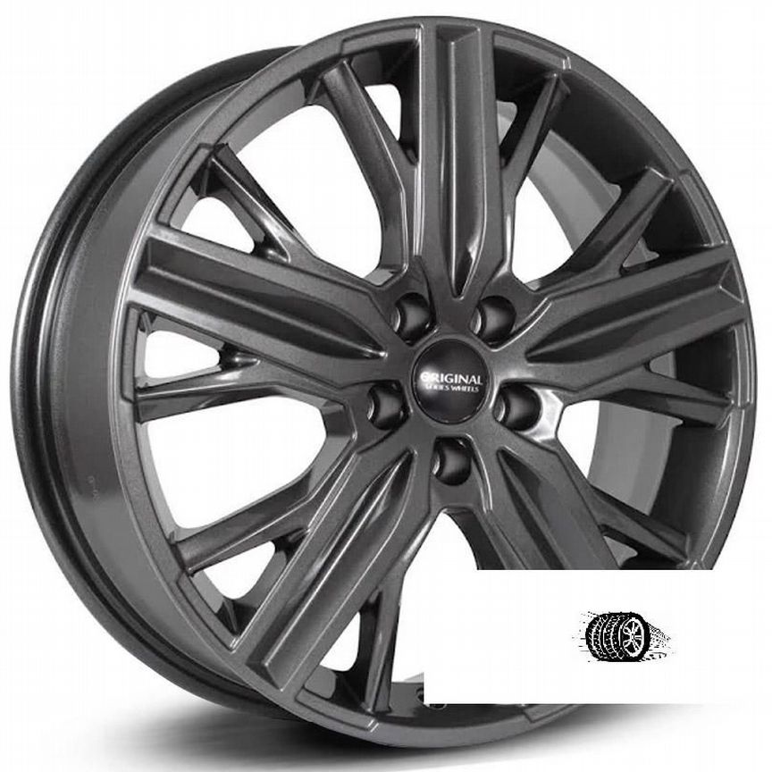 Литые диски Skad 6.5×R18 5×114.3