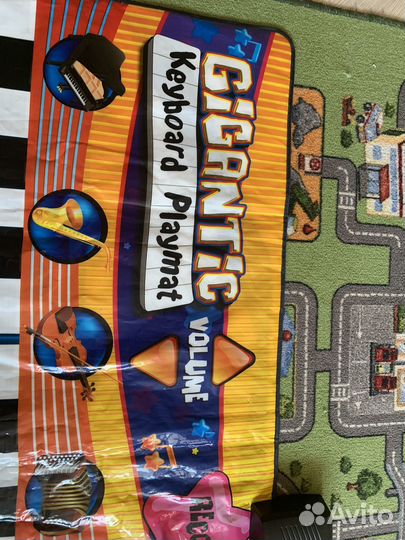 Коврик Пианино