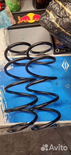 Пружина передняя Corsa d 1.0-1.4