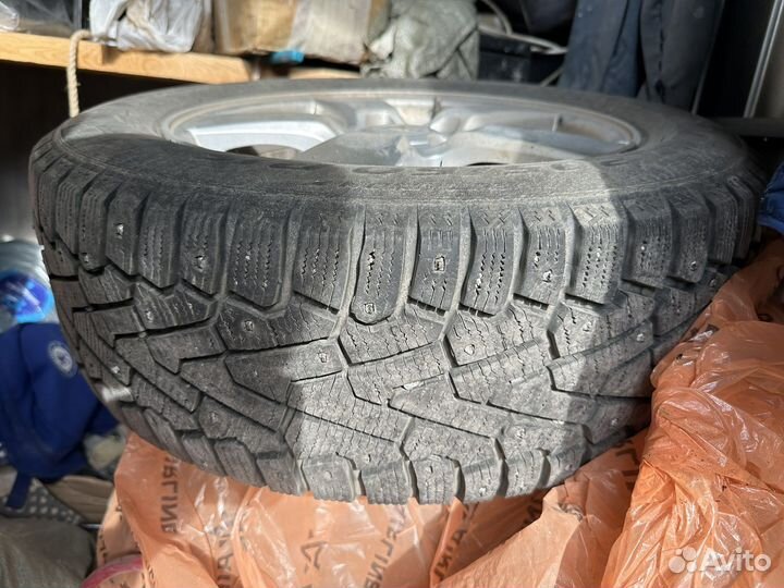 Колеса на дисках р 16