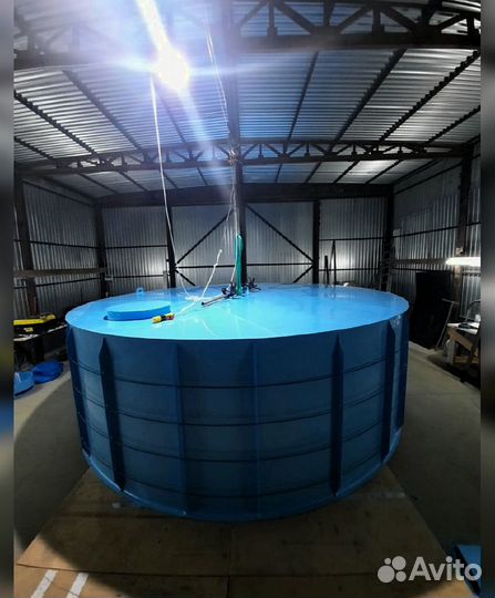 Бак для воды полипропиленовый