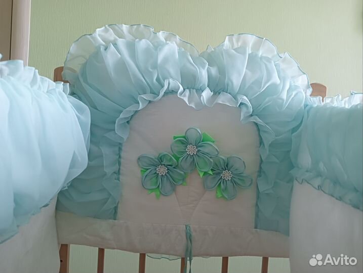Бортики в кроватку