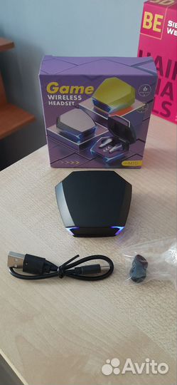 Блютуз наушники