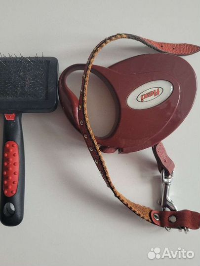 Поводок рулетка для собак и кошек