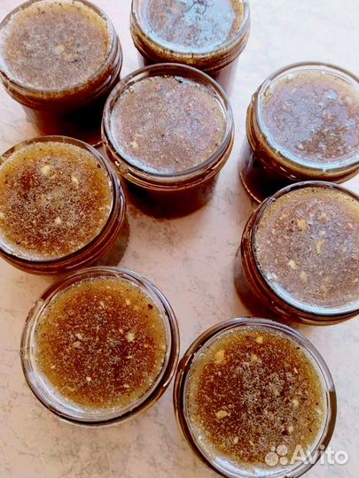 Медовая смесь для активности мужчин