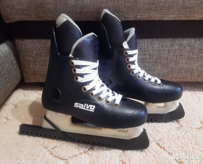 Коньки хоккейные Salvo