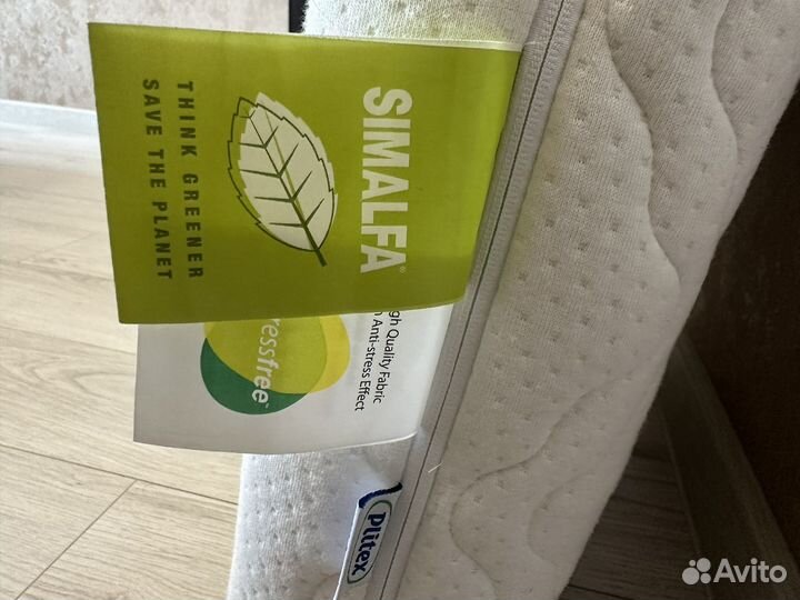 Матрас детский 120 60 plitex