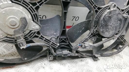 Вентилятор радиатора peugeot 4007 (DEA14KE01)