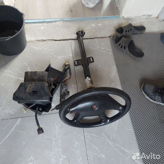 Руль на газ 31105