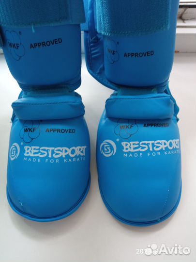 Защита для груди, фут голени, каратэ