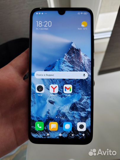 Телефон xiaomi Redmi note 7