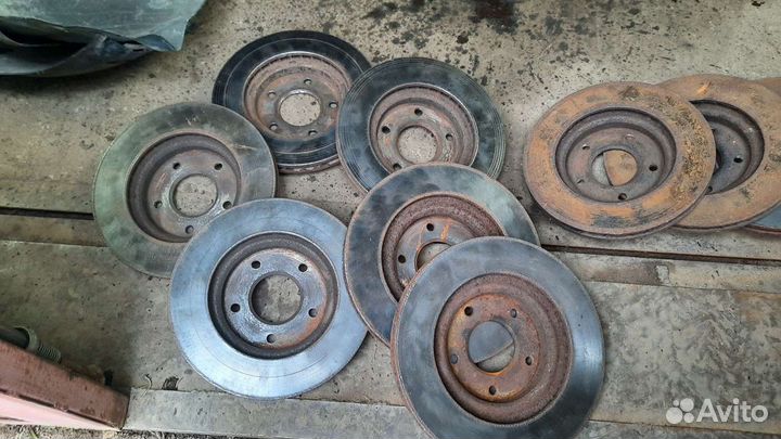 Диск тормозной mitsubishi lancer 10 asx xl