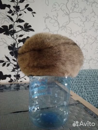 Шапка норковая