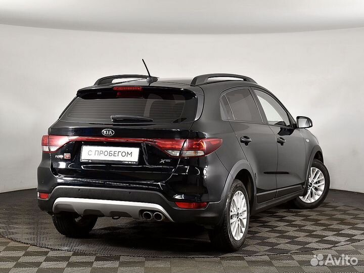 Kia Rio X-Line 1.6 AT, 2018, 34 280 км