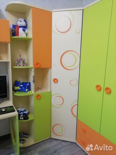 Детская модульная мебель 