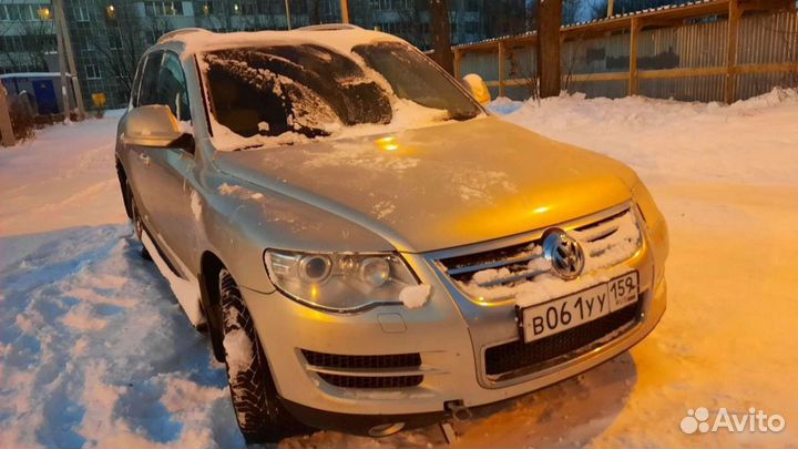 Глушитель Volkswagen Touareg 08 BAR 4.2