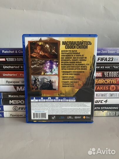 Infamous second son на ps4